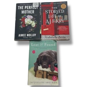 Set of 3 Paperback Novels Gabrielle Zevin~Jacqueline Sheehan~Aimee Molloy